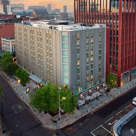 Yotel Manchester Deansgate Exterior photo The Manchester Marriott